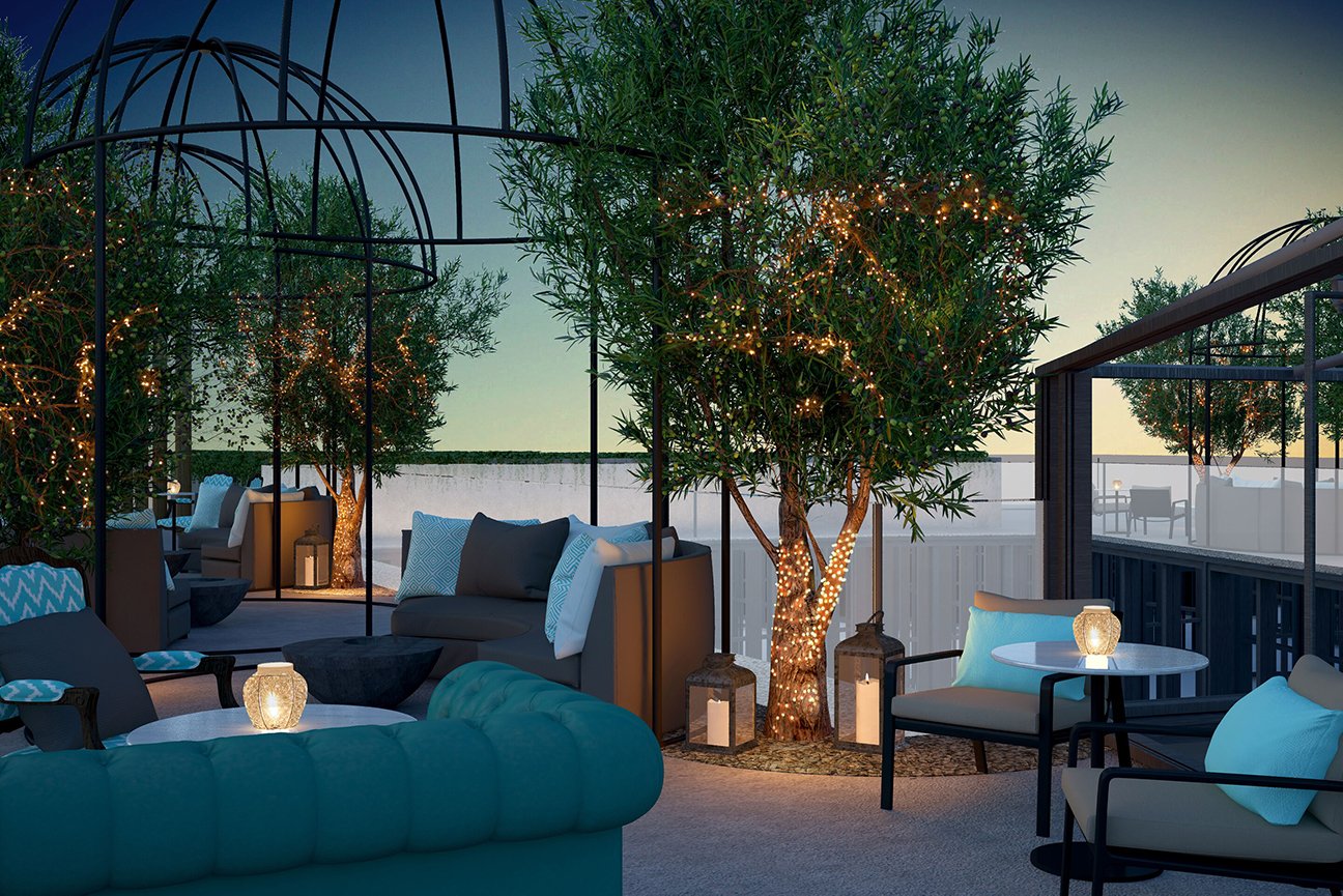 Matild Palace, a Luxury Collection Hotel, Budapest - The Duchess Rooftop Bar