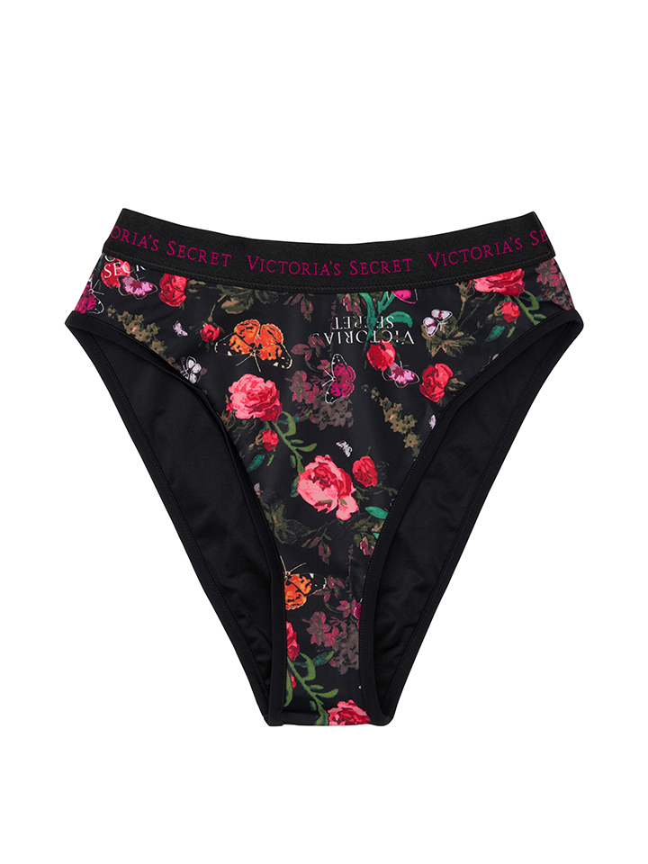 Victoria’s Secret Logo High Waist Cheeky Bottom