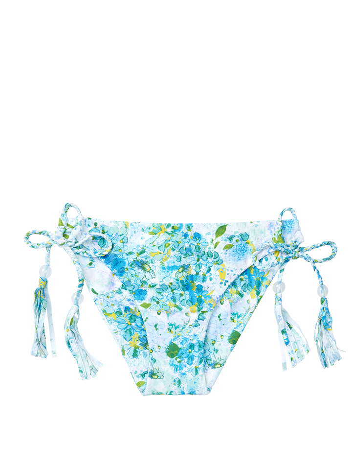 Buy Victoria's Secret Shocking Blue Fishnet Tie Side Bikini Bottom from  Next Malta