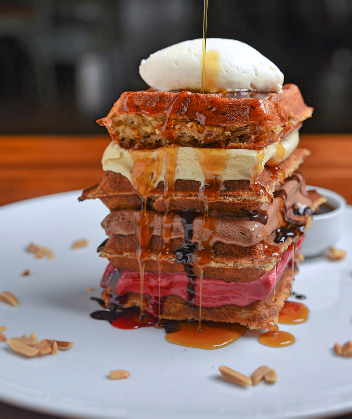 Waffle Tower (GF) at CATCH