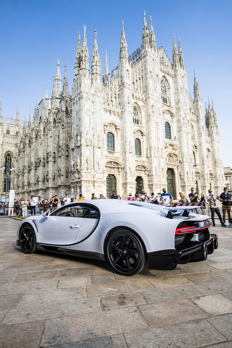 Bugatti Chiron Super Sport at 2021 Milano Monza Motor Show