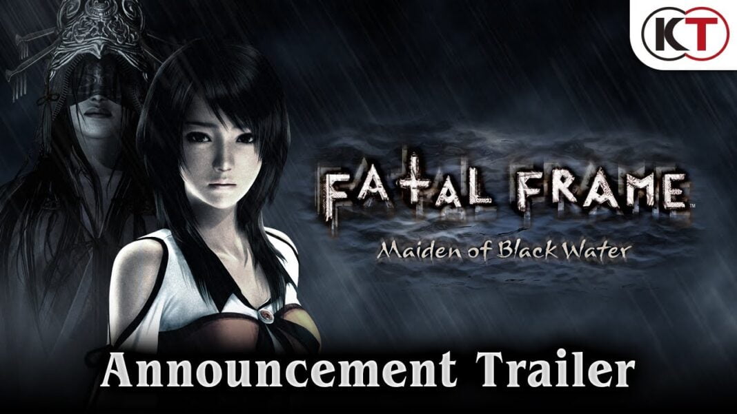 The iconic horror game FATAL FRAME will be making its way to current ...