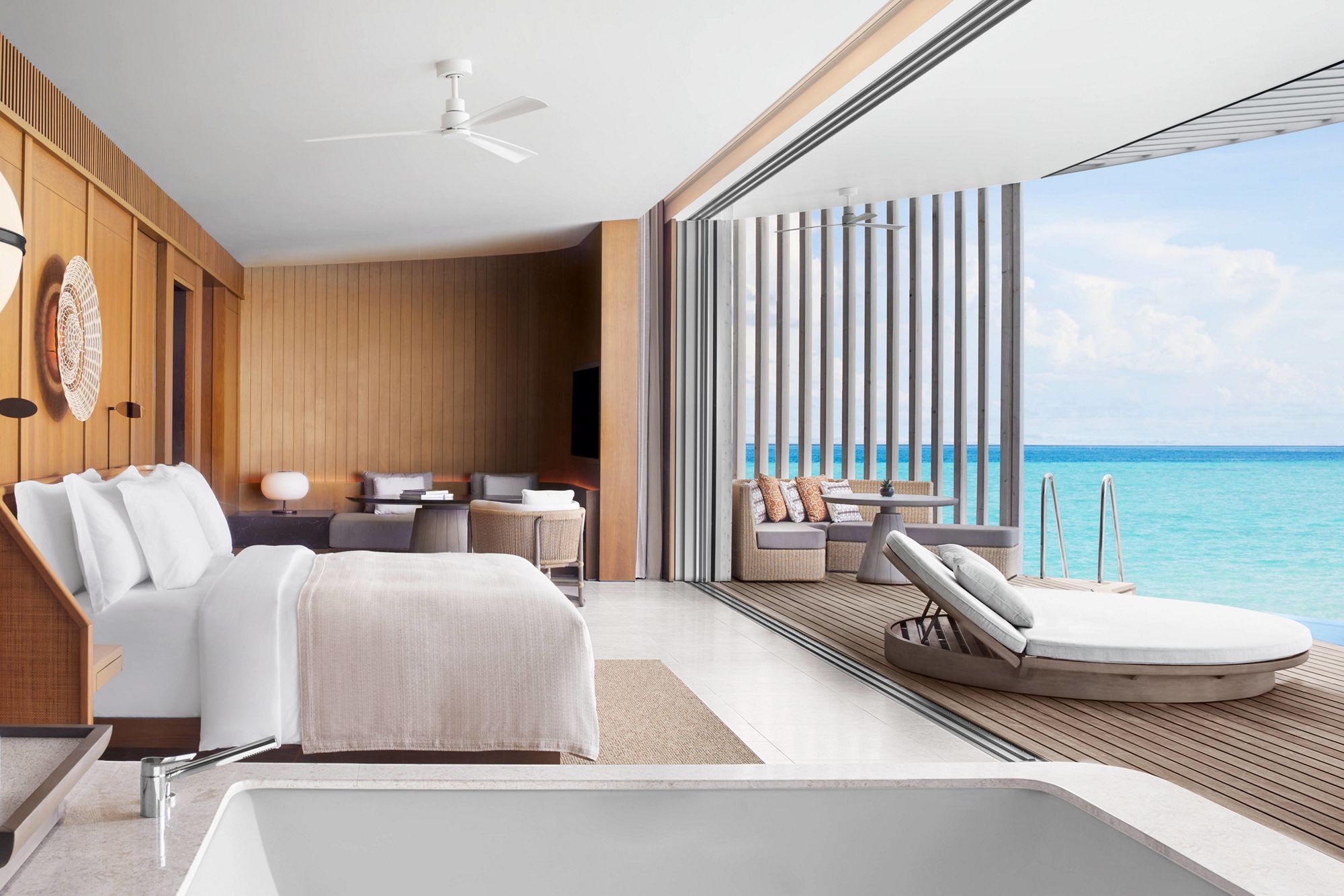 The Ritz-Carlton Maldives Fari islands Ocean Villa