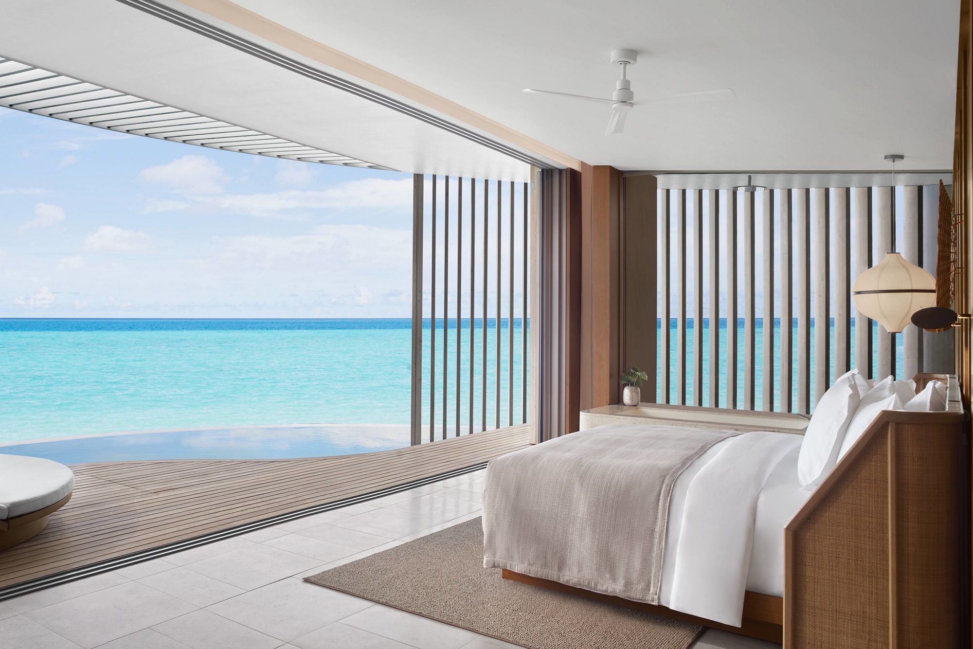 The Ritz-Carlton Maldives Fari islands Ocean Villa