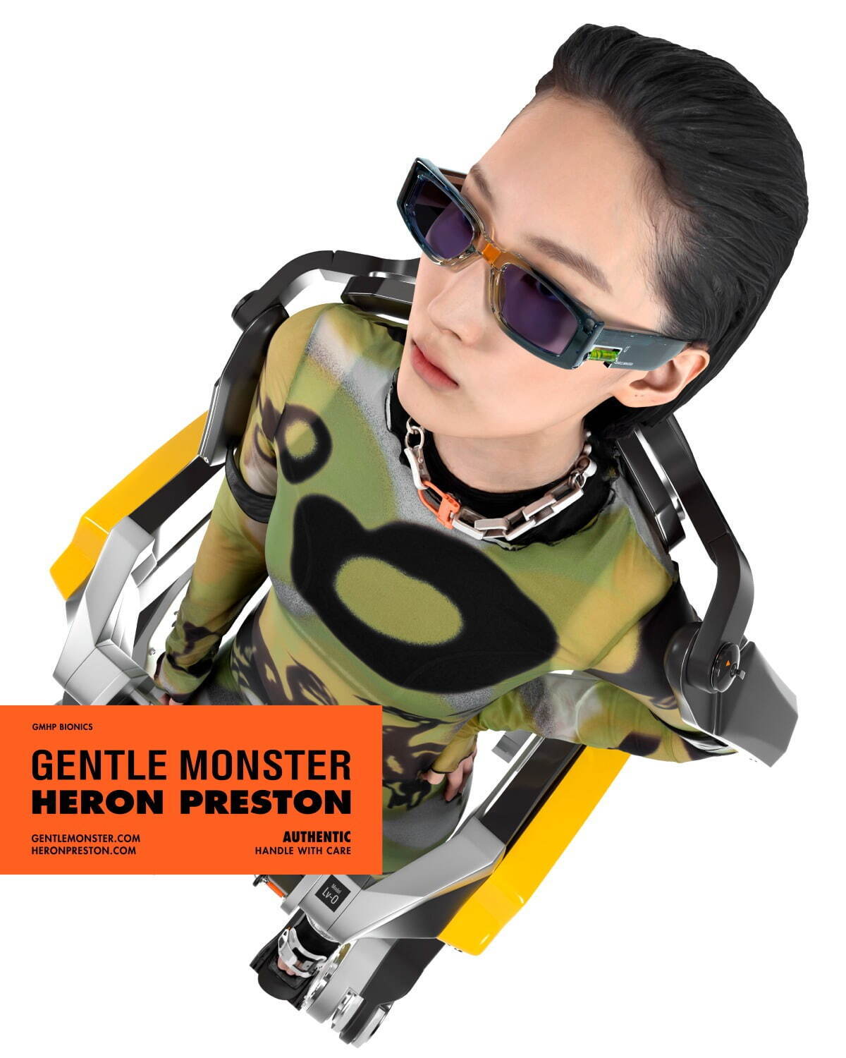 Heron Preston x Gentle Monster