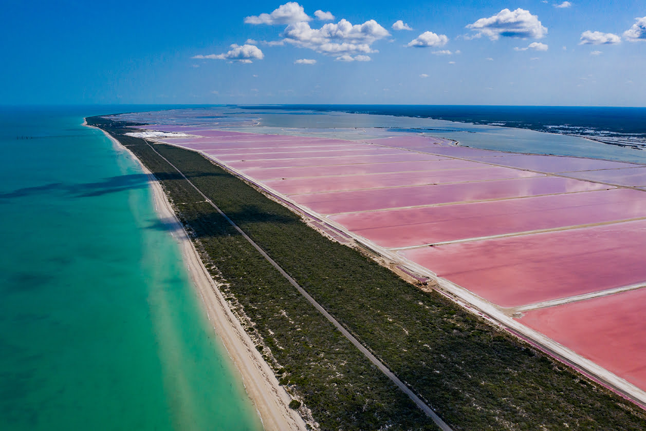 Las Coloradas in Yucatán