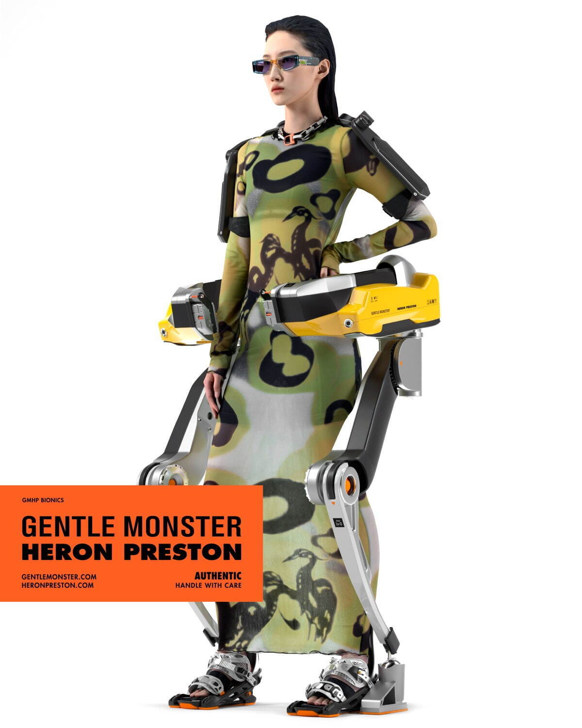 Heron Preston x Gentle Monster