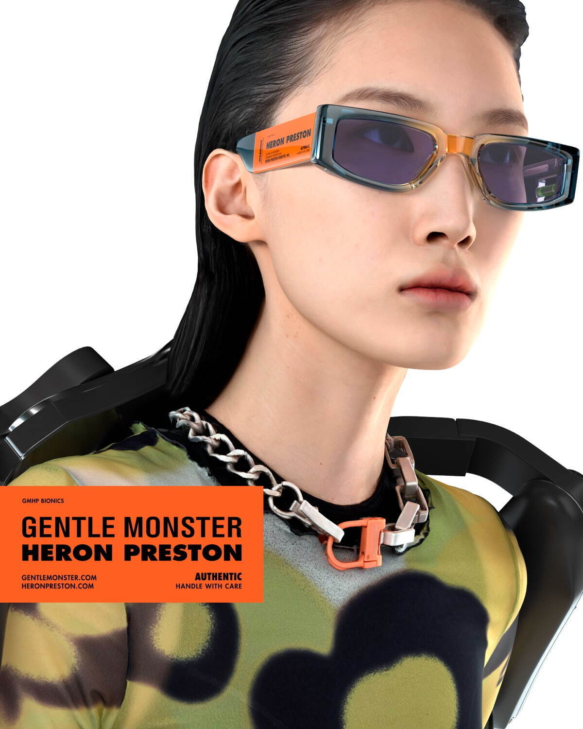 Heron Preston x Gentle Monster