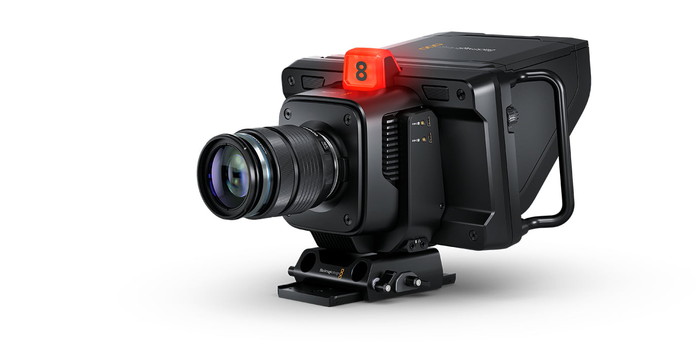 Blackmagic Studio Camera 4K Plus