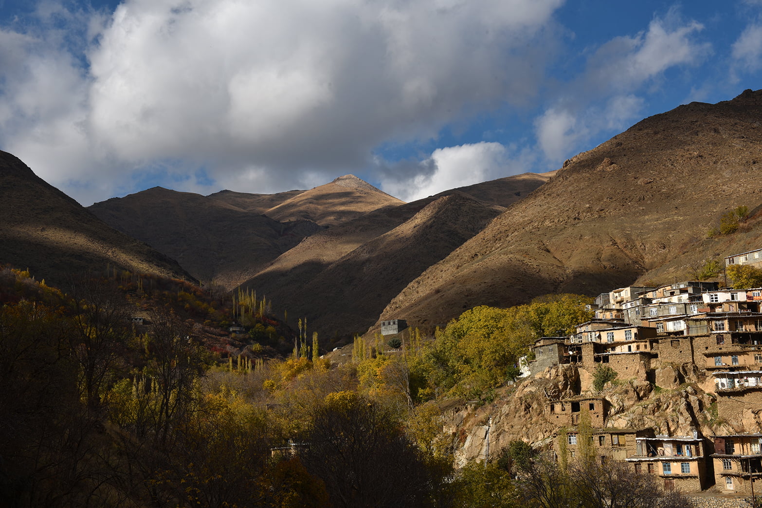 Cultural landscape of Hawraman/Uramanat in Iran - Shian Village in Kurdistan