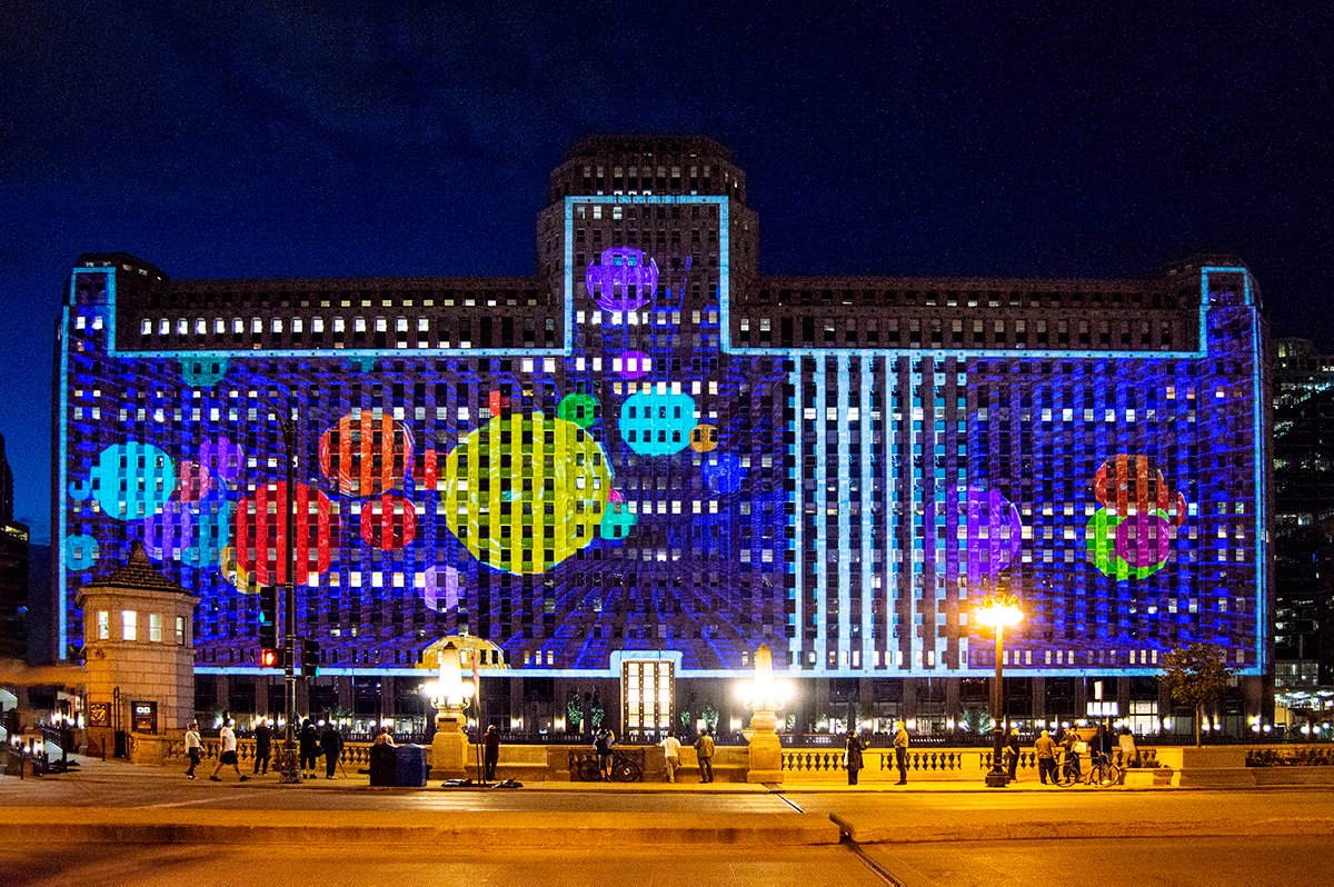 Eighth Blackbird, 'the light of the dark' from Art on theMART 