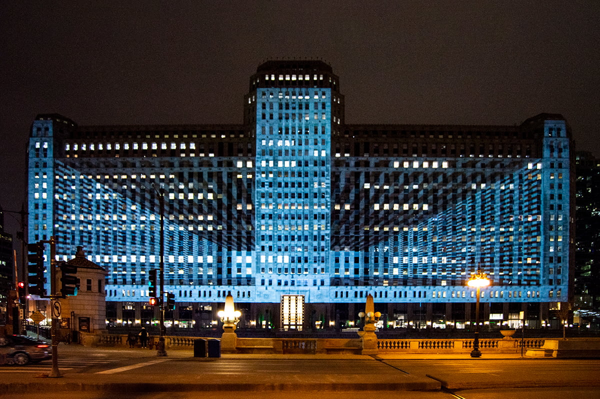 Eighth Blackbird, 'the light of the dark' from Art on theMART