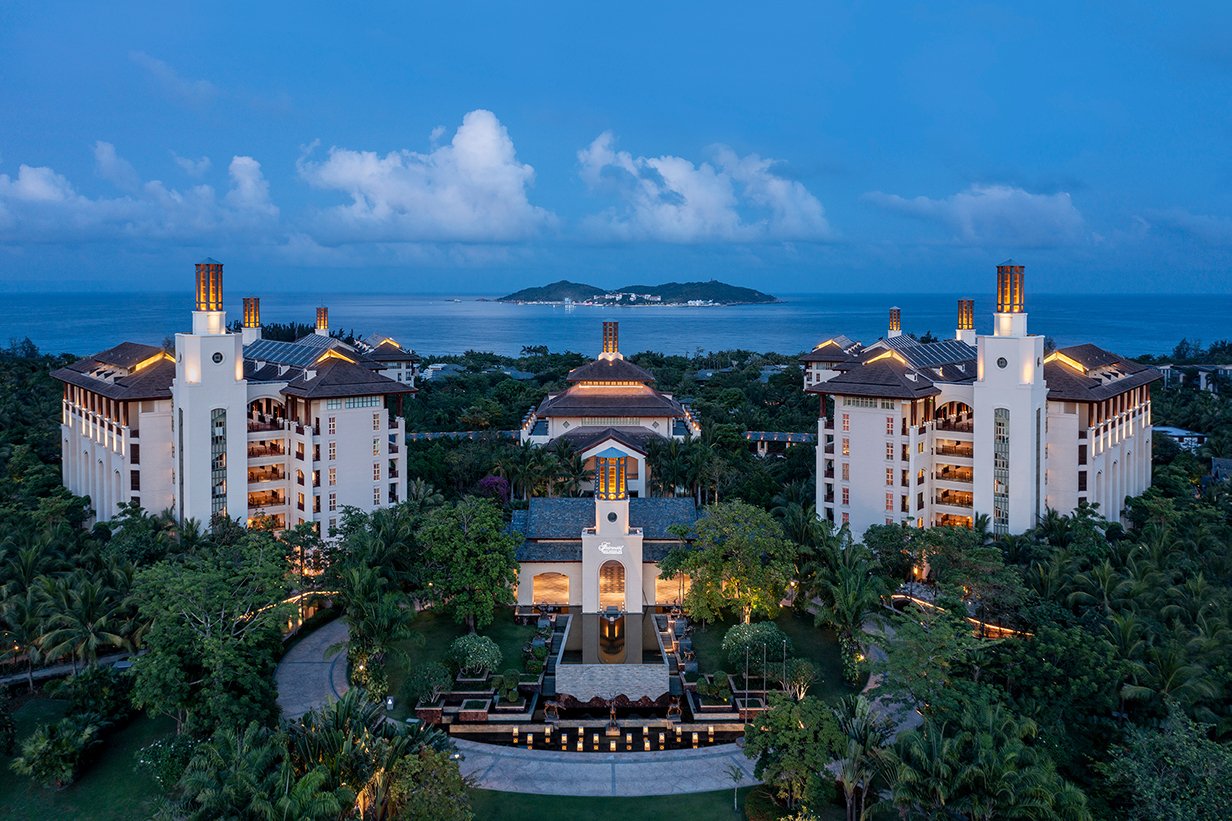 Fairmont Sanya Haitang Bay Exterior Front