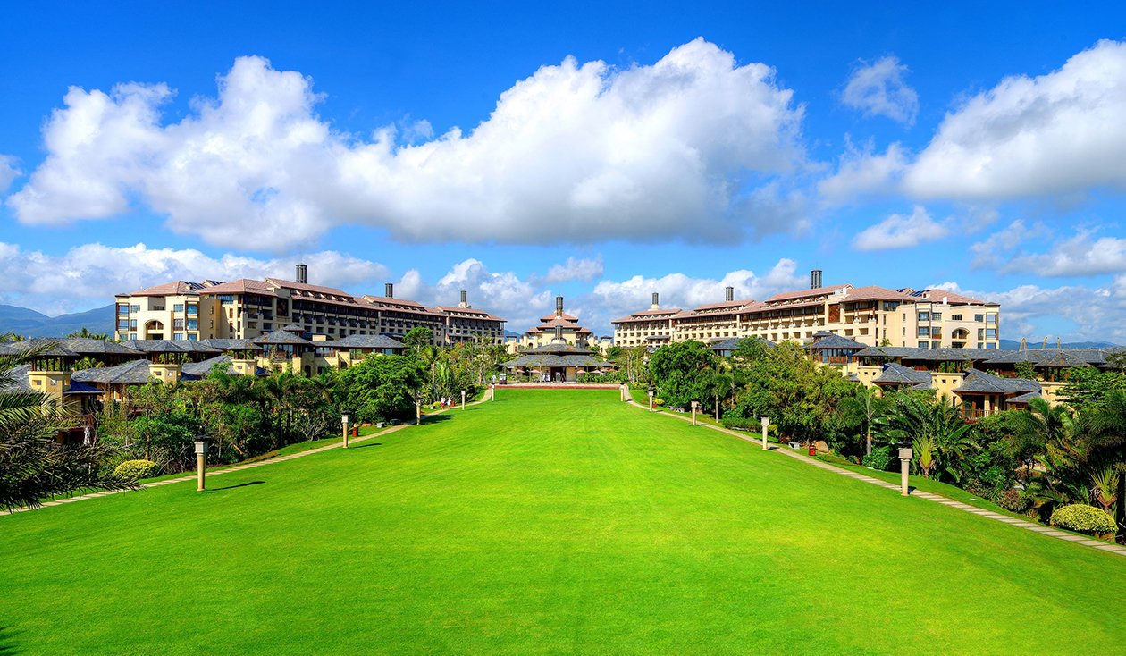 Fairmont Sanya Haitang Bay Lawn