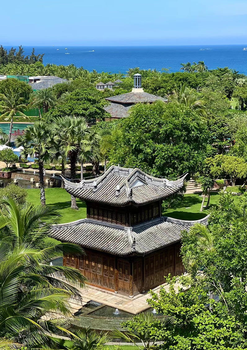 Fairmont Sanya Haitang Bay Pagoda