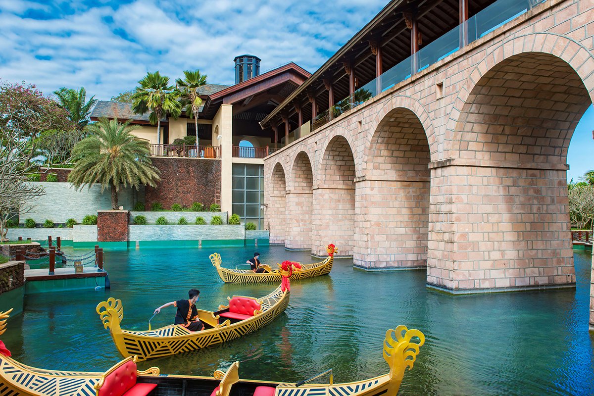 Fairmont Sanya Haitang Bay Yun River