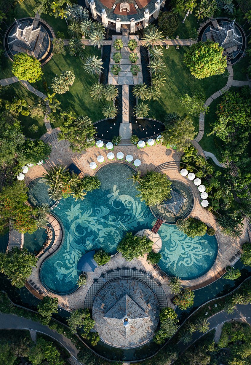 Fairmont Sanya Haitang Bay swimming pool