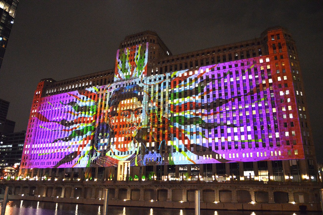 Frida Kahlo Timeless from Art on theMART