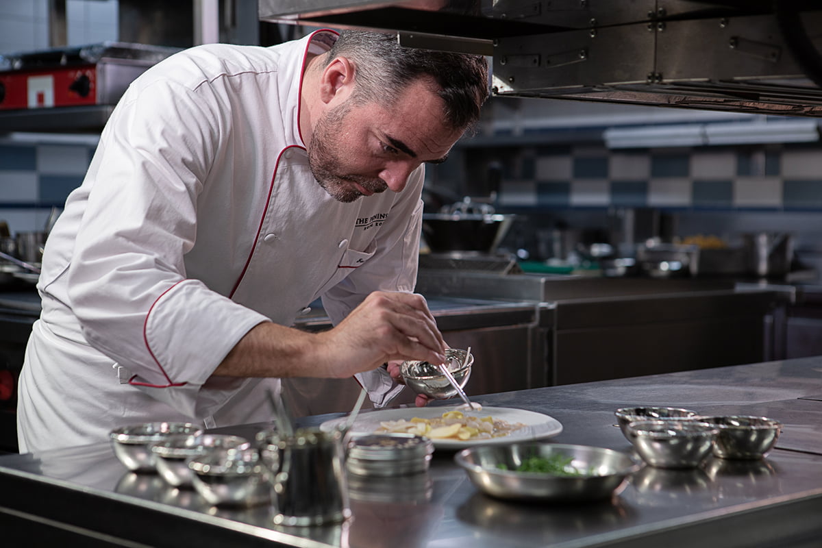 Juan Gomez, Chef de Cuisine at Felix - The Peninsula Hong Kong