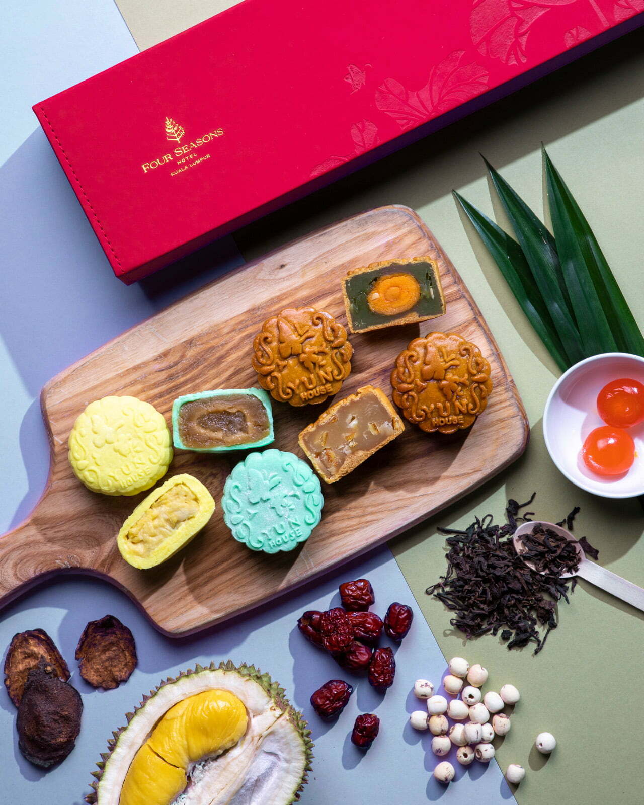 2021 Mooncakes Collection at Four Seasons Hotel Kuala Lumpur