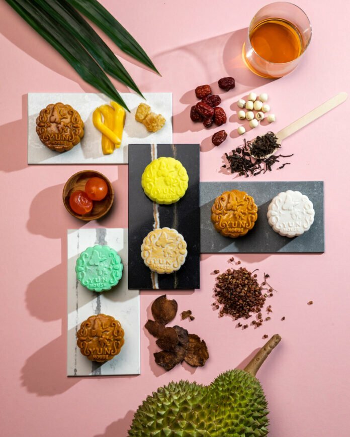 2021 Mooncakes Collection at Four Seasons Hotel Kuala Lumpur