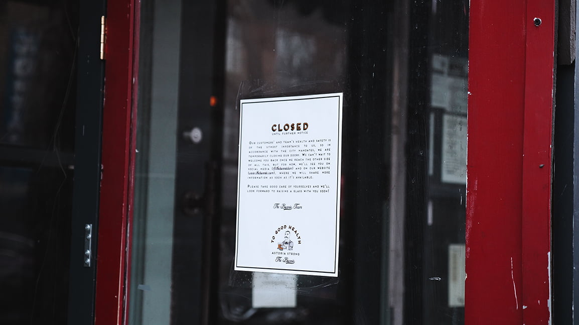 Last Call - The Shutdown of NYC Bars