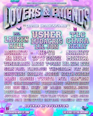 R&B and Hip Hop festival ‘The Lovers & Friends’ will take place at the ...