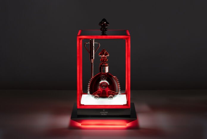 LOUIS XIII N°XIII red decanter