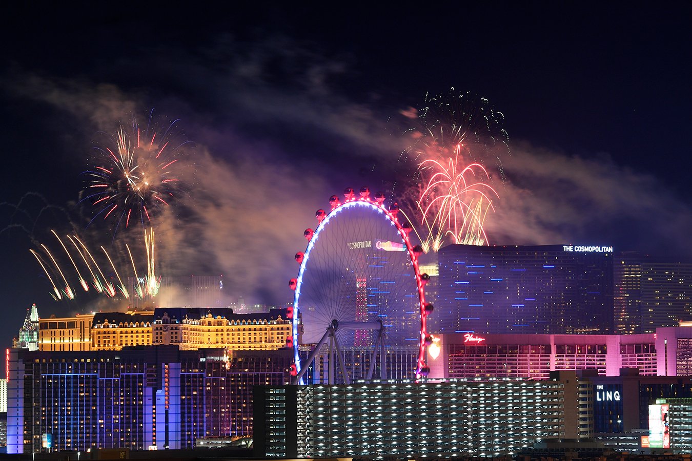 Video 2021 Las Vegas Fourth of July Fireworks Show