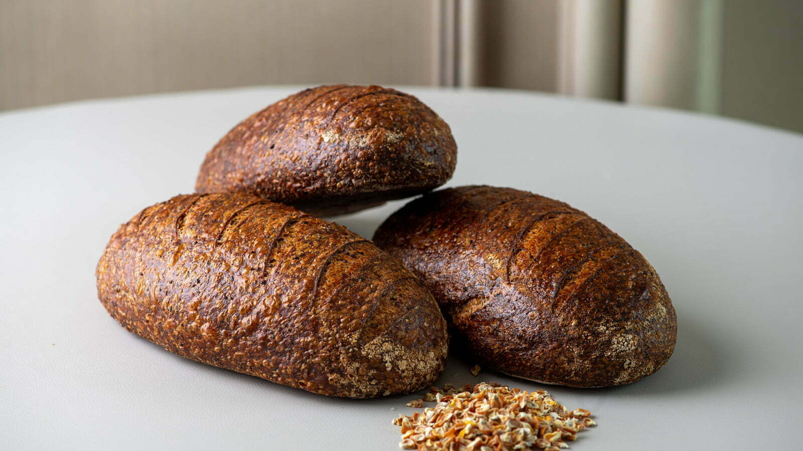 Corn sourdough from SÉZANNE at Four Seasons Hotel Tokyo at Marunouchi