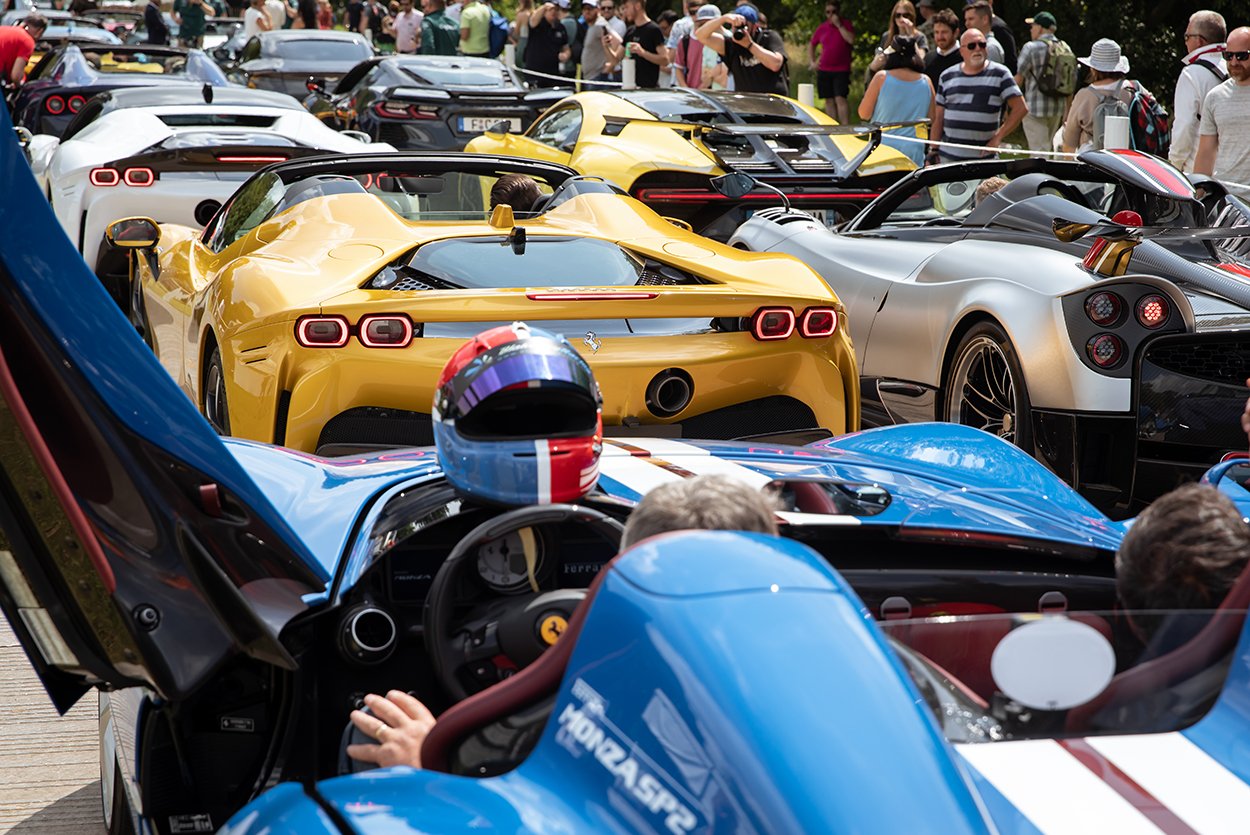 Michelin Supercar Paddock Showstopper of the Festival at FOS