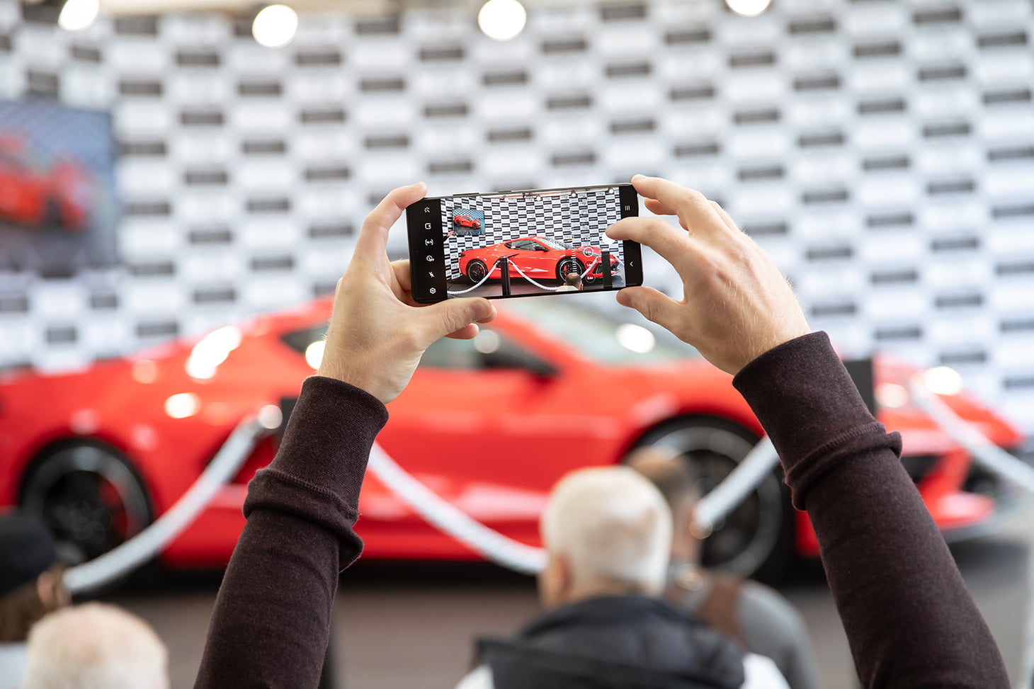 Michelin Supercar Paddock Showstopper of the Festival at FOS