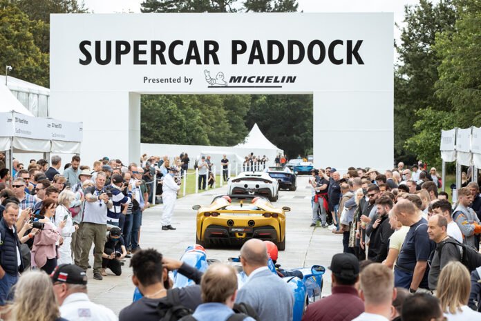 Michelin Supercar Paddock Showstopper of the Festival at FOS