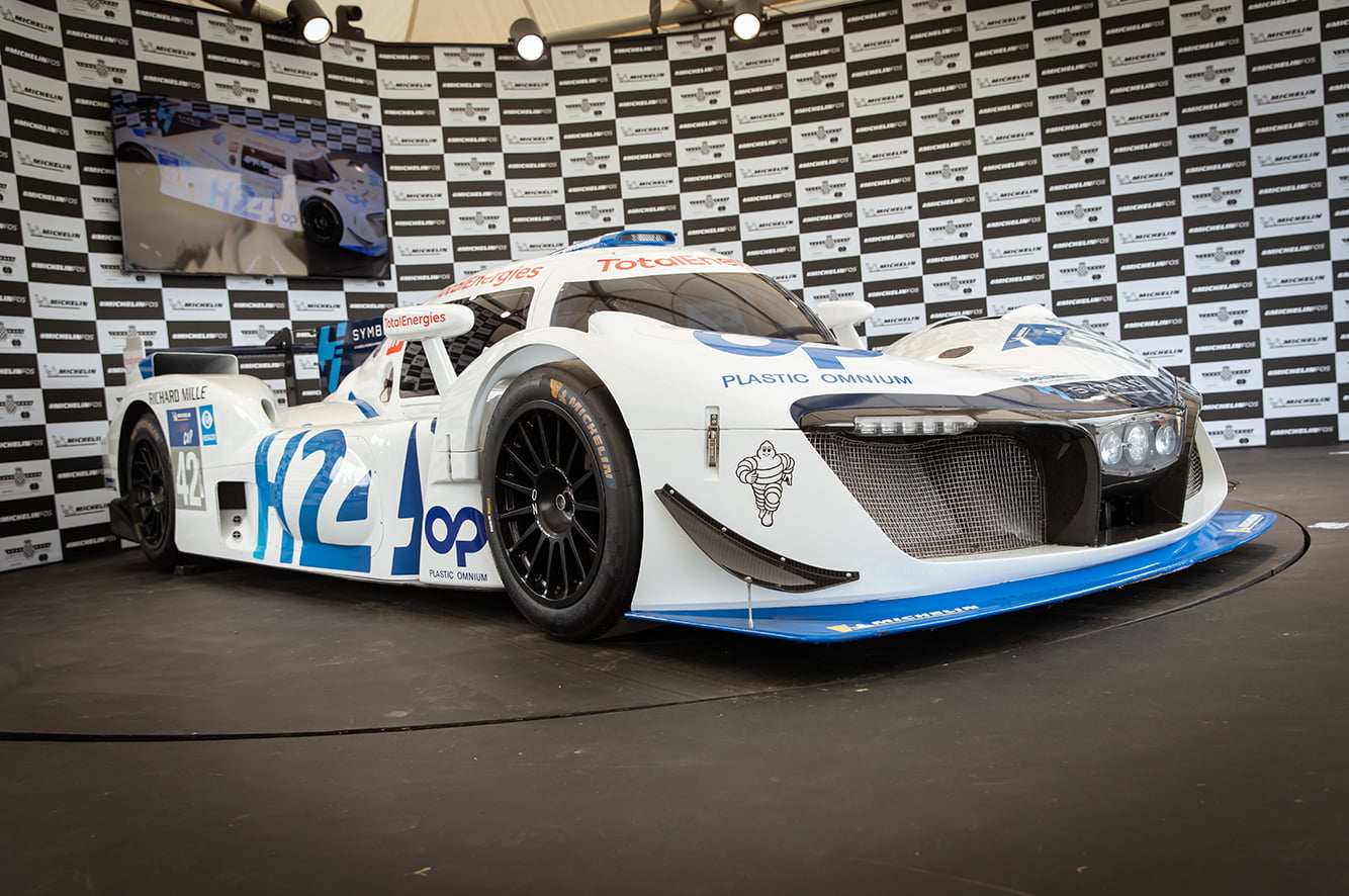 Michelin Supercar Paddock Showstopper of the Festival at FOS