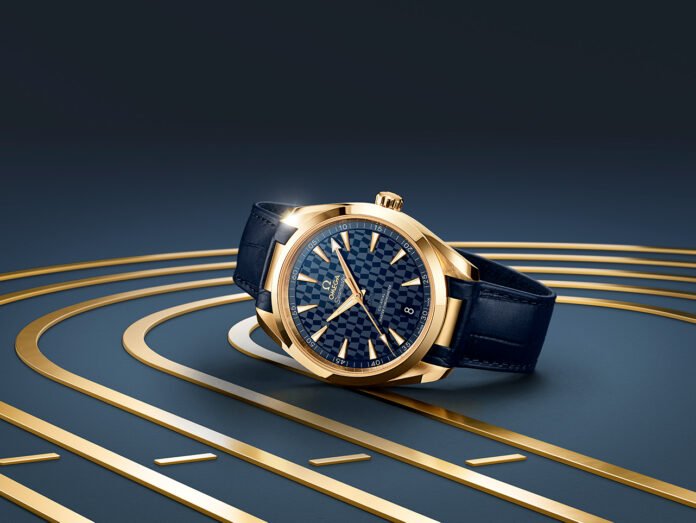 OMEGA Seamaster Aqua Terra Tokyo 2020 41mm Yellow Gold