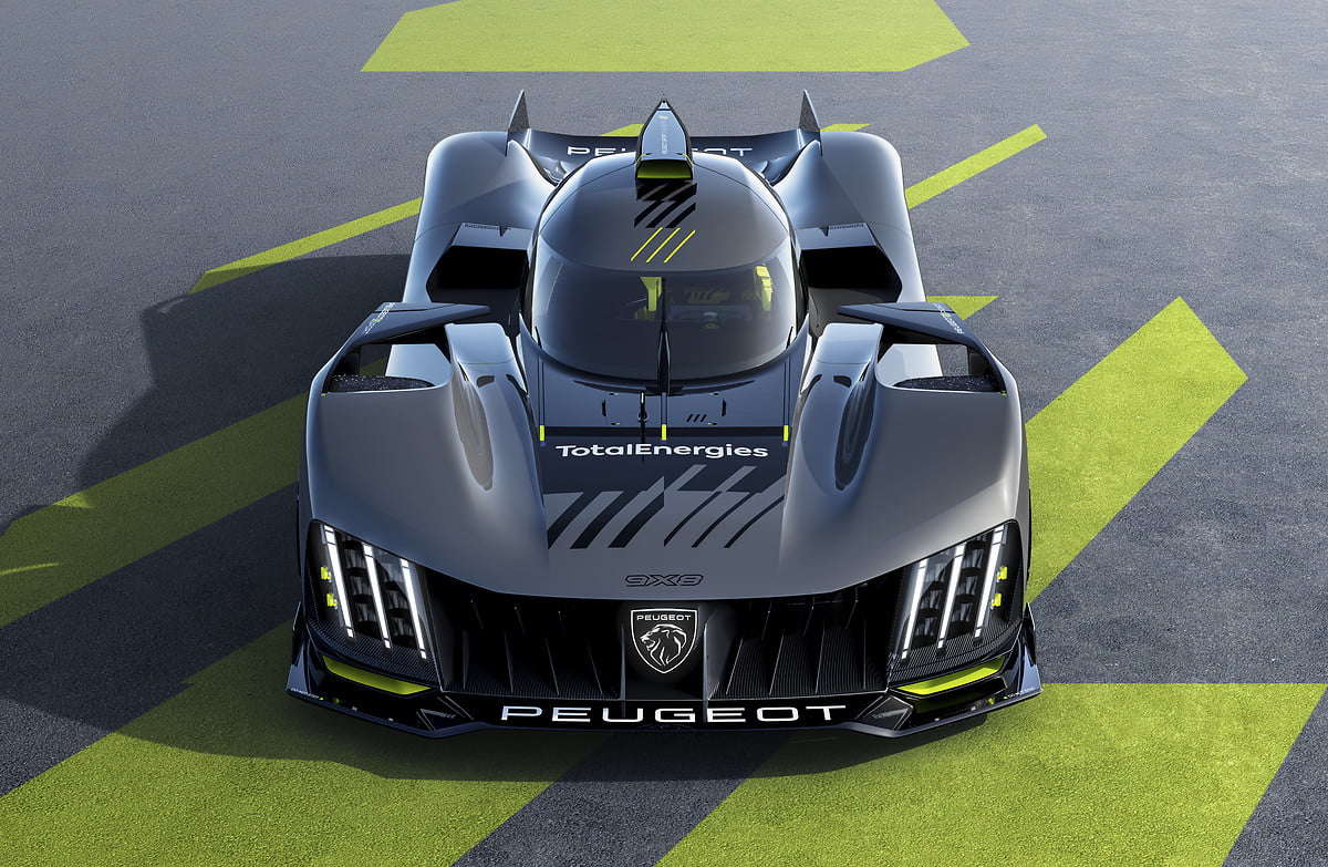 PEUGEOT 9X8 Hypercar