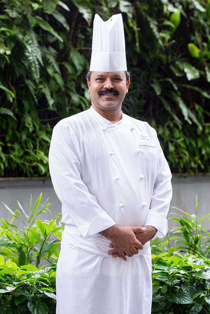 Chef Bharat Mani Sapkota