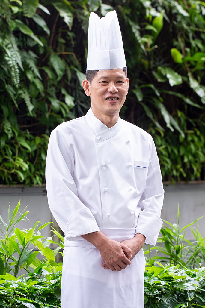 Chef Danny Yong