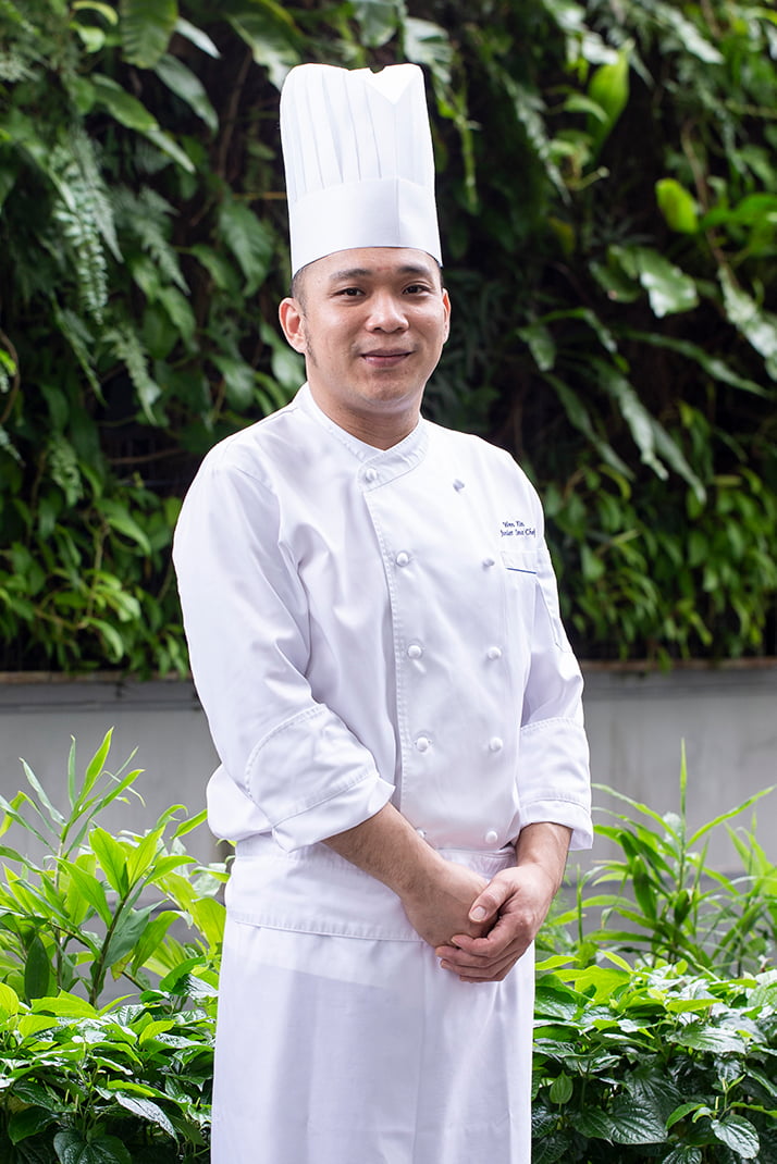 Chef Lian Wen Xin