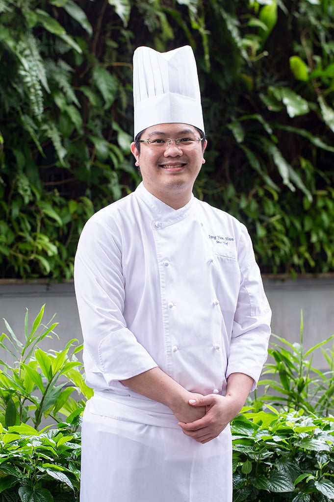 Chef Pang Yoon Hwa