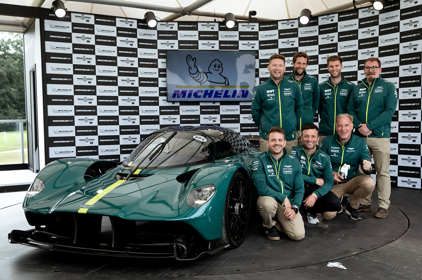 Michelin Supercar Paddock Showstopper of the Festival at FOS