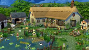 origin sims 4 cottage living