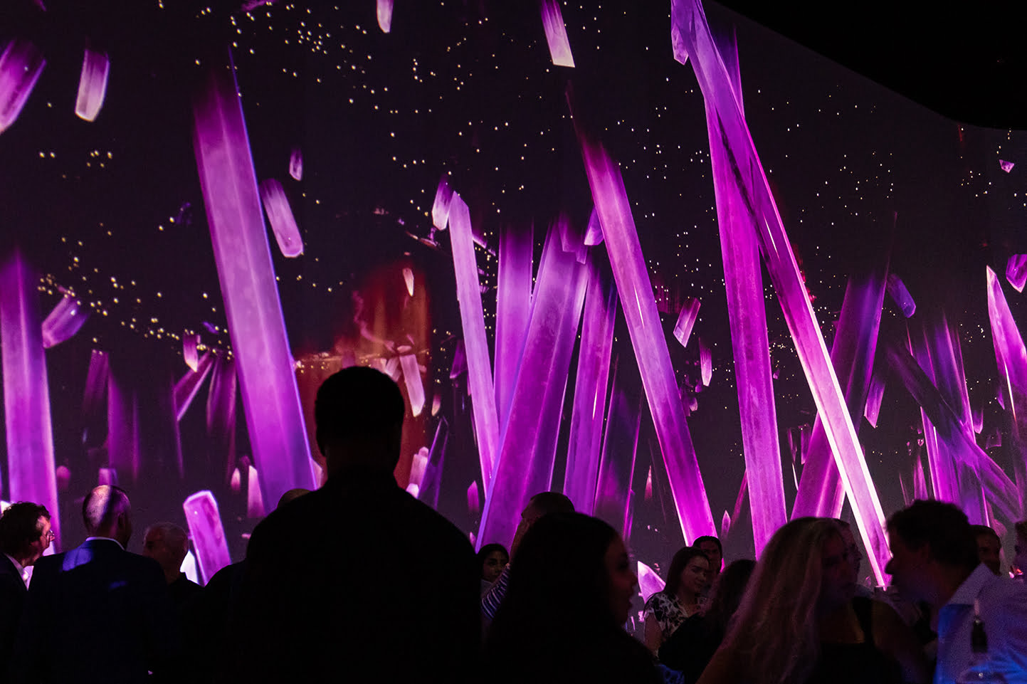 The Bar at Illuminarium Grand Opening Event in Atlanta