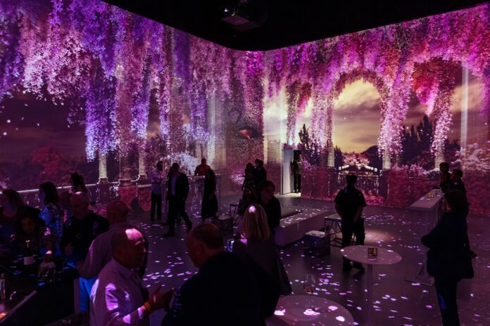 The Bar at Illuminarium Grand Opening Event in Atlanta