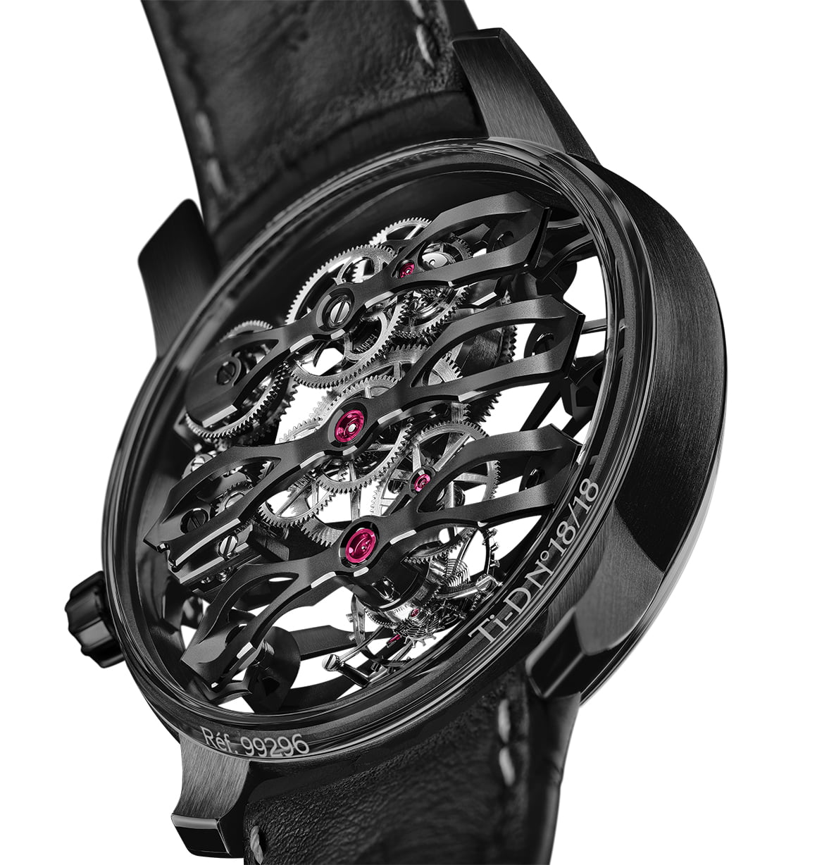 Girard-Perregaux x Aston Martin Tourbillon with Three Flying Bridges