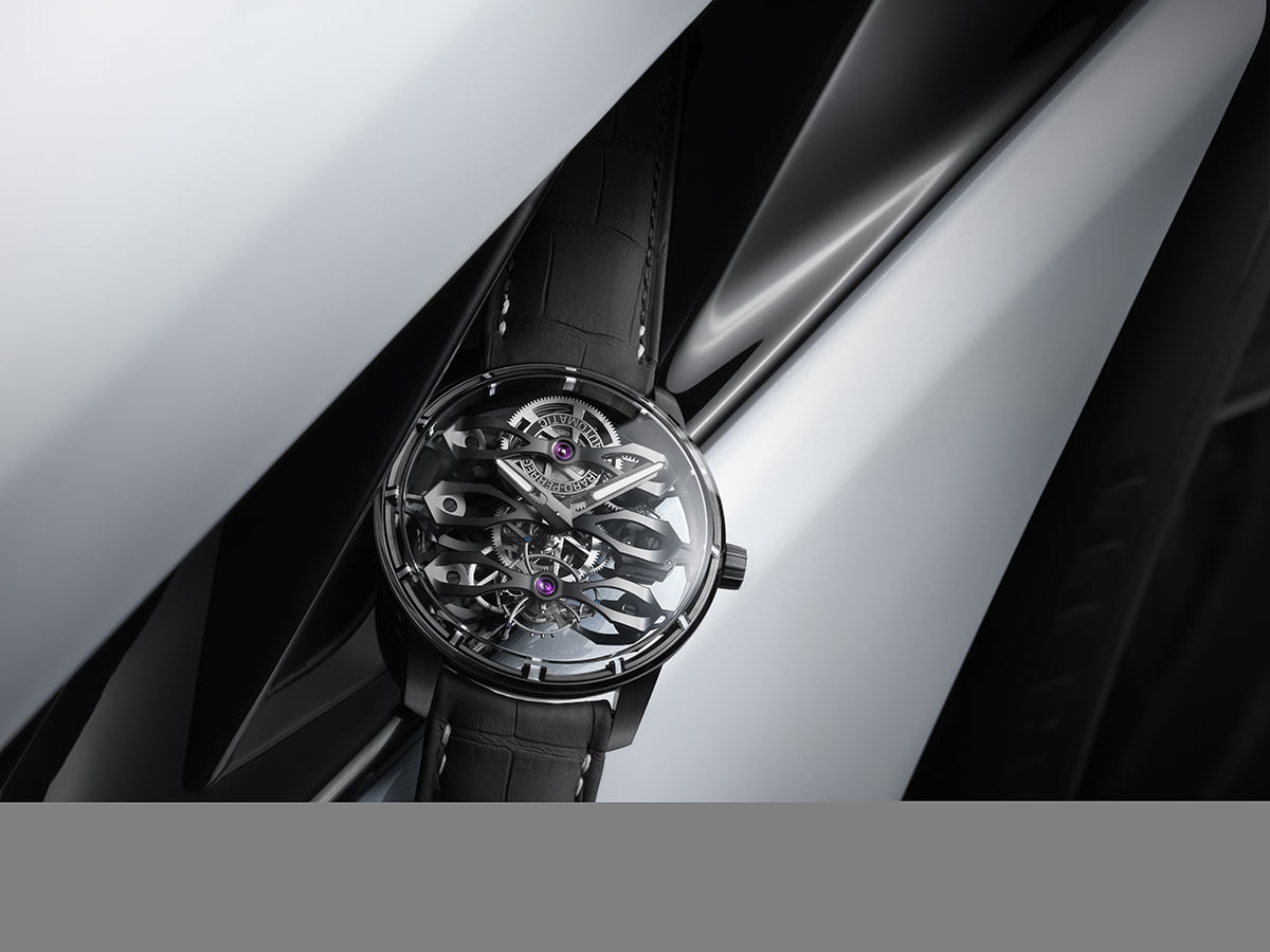 Girard-Perregaux x Aston Martin Tourbillon with Three Flying Bridges