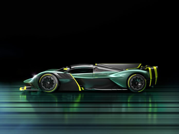 Aston Martin Valkyrie AMR Pro