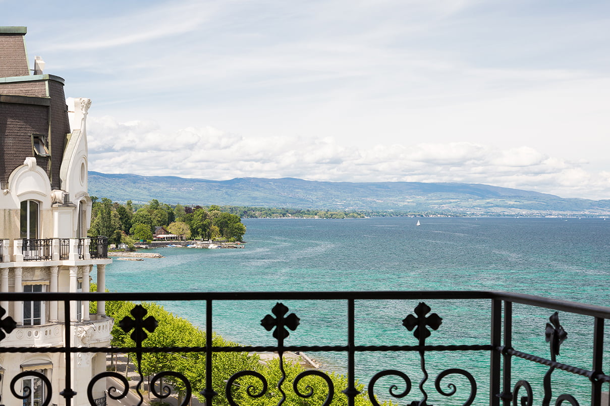 Vue sur le lac at The Woodward Geneva