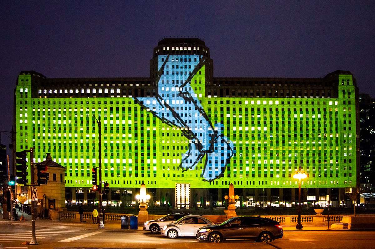 Wills Glasspeigel, Footnotes at Art on theMART 