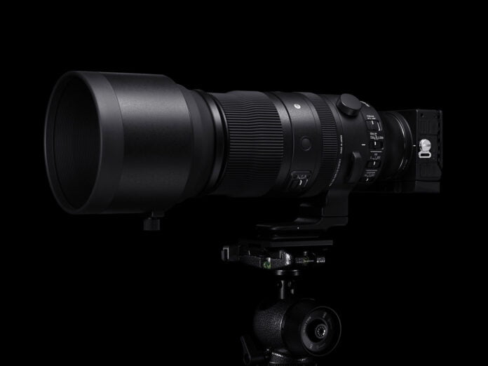 Sigma 150-600mm f/5-6.3 DG DN OS Sports Lens